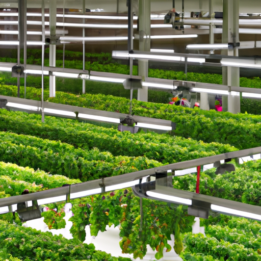 The Rise of Vertical Farming: Revolutionizing Urban Agriculture