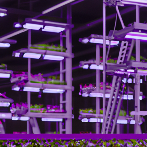 Breakthrough Innovations in Urban Vertical Farming