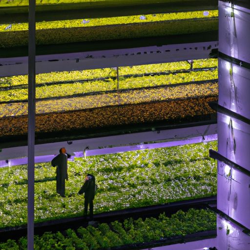 Vertical Farming Revolution: The Future of Urban Agriculture