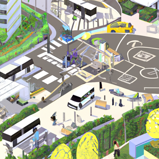 The Rise of Smart Sustainable Cities: Building Tomorrow's Urban Landscapes - Second image